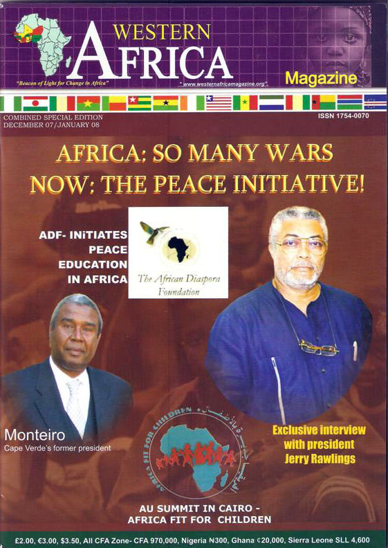 Westen Africa Mag. Vol. 11, 4th Edition
