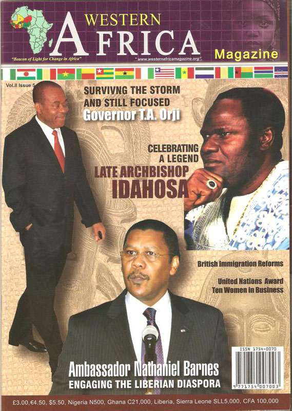 Westen Africa Mag. Vol. 11, 5th (Late) Edition