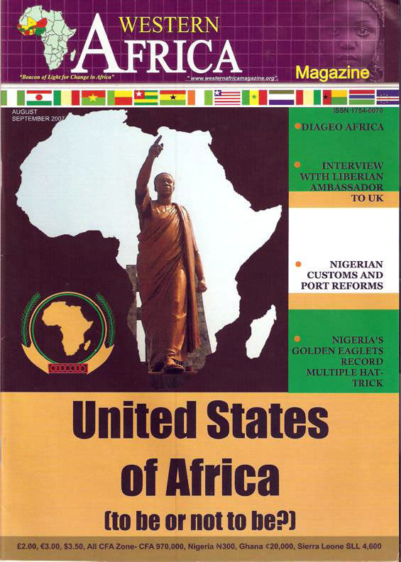 Westen Africa Mag. Vol.11, 3rd Edition